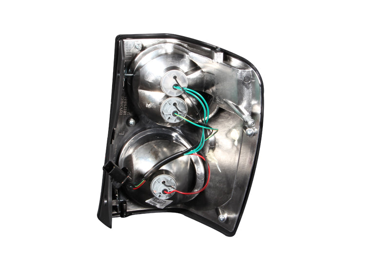 Tail Light Set Clear Lens Black Housing Pair Does Not Fit Cherokee Models Jeep Grand Cherokee 1999-2004 AnzoUSA-1