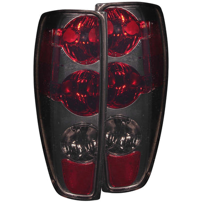 Tail Light Set Red/Smoke Lens Pair Colorado/Canyon 2004-2012 AnzoUSA