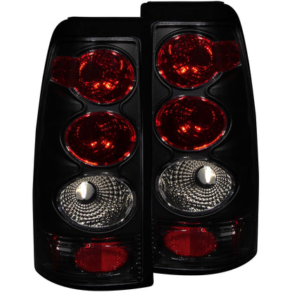 Tail Light Set Dark Smoke Lens Pair Does Not Fit 3500 Series Or Stepside Models Chevrolet Silverado 1500/2500 1999-2002, 1500 HD/2500 HD/3500 2001-2002, GMC Sierra 1500 1999-2007, 1500 HD/2500 HD 2001-2007, 2500 1999-2004 AnzoUSA