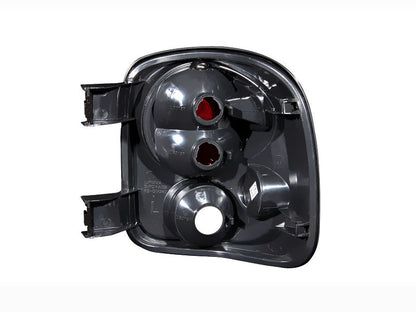 Tail Light Set Smoke Lens Pair Does Not Fit Fleetside Models Silverado/Sierra 1500 1999-2004 AnzoUSA-1