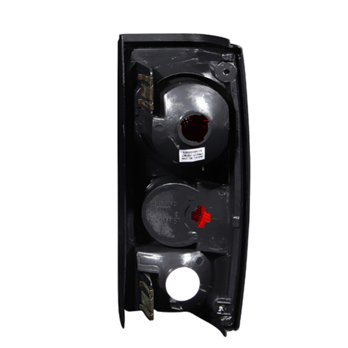 Tail Light Set Dark Smoke Lens Pair Chevrolet S10 1982-1994, GMC Sonoma 1991-1994 AnzoUSA-1