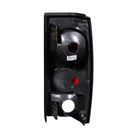 Tail Light Set Dark Smoke Lens Pair Chevrolet S10 1982-1994, GMC Sonoma 1991-1994 AnzoUSA-1