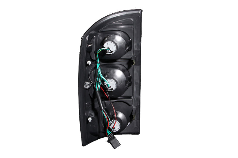 Tail Light Set Dark Smoke Lens Pair Dodge Ram 1500 2002-2006, 2500/3500 2003-2006 AnzoUSA-1