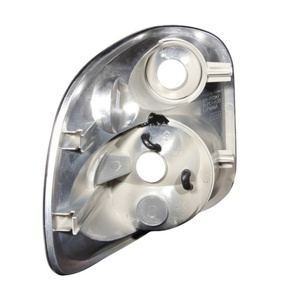 Tail Light Set Smoke Lens G2 Pair Does Not Fit Fleetside Models Ford F-150 1997-2000 AnzoUSA-1