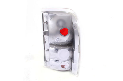 Tail Light Set Smoke Lens Pair Ford Ranger 1993-1997 AnzoUSA-1