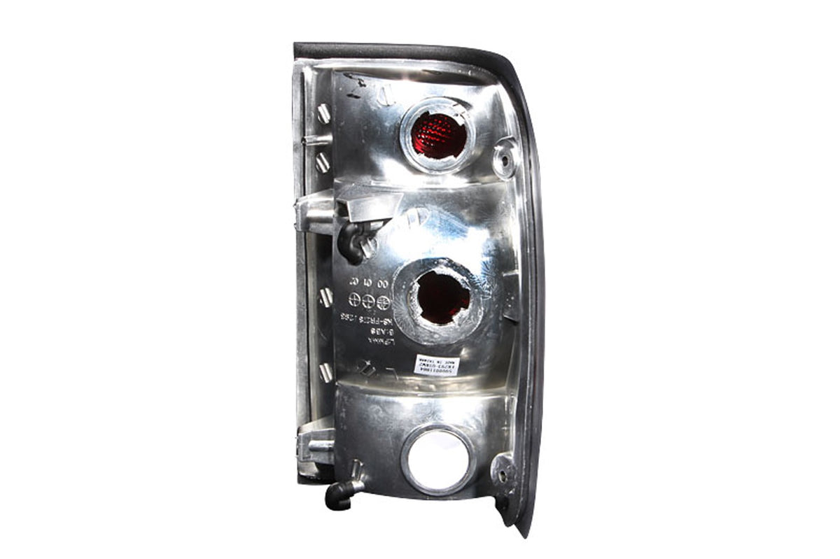 Tail Light Set Dark Smoke Lens G2 Pair Does Not Fit Splash, Or Stepside Models, XLT Ford Ranger 1998-2000 AnzoUSA-1