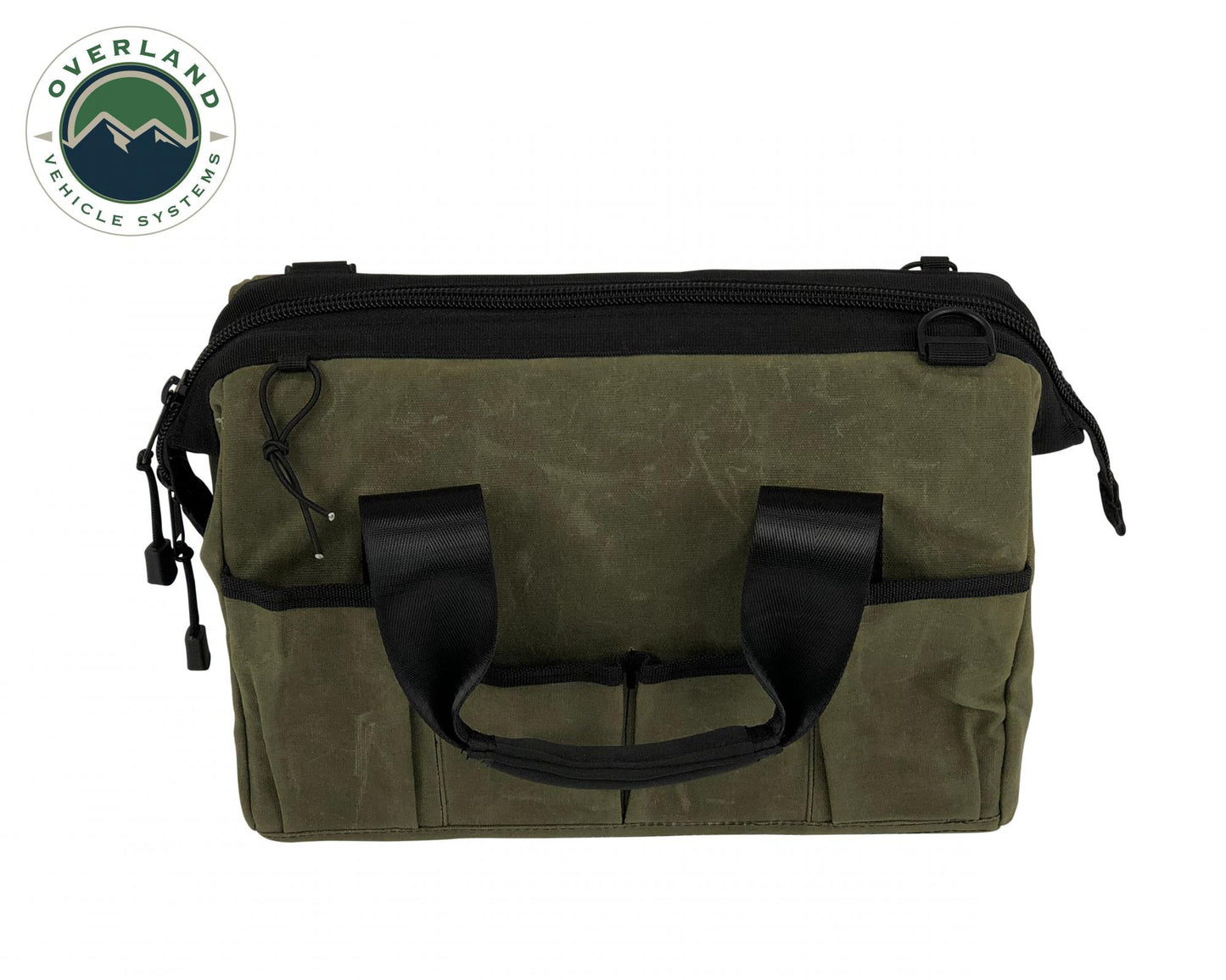 Overland Vehicle Systems All Purpose Tool Storage Bag - #16 Waxed Canvas Overland Vehicle Systems