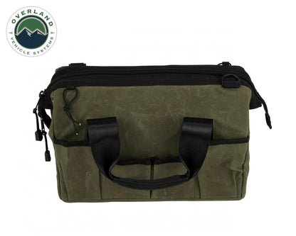 All Purpose Tool Storage Bag - #16 Waxed Canvas Overland Vehicle Systems-1