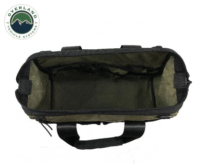 All Purpose Tool Storage Bag - #16 Waxed Canvas Overland Vehicle Systems-3