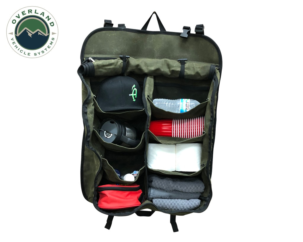 Camping Gear Storage Bag - #16 Waxed Canvas Overland Vehicle Systems-4