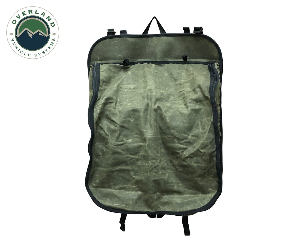 Camping Gear Storage Bag - #16 Waxed Canvas Overland Vehicle Systems-5