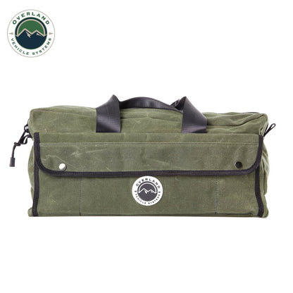 Organize With Wax Canvas Small Duffle Bag Overland Vehicle Systems