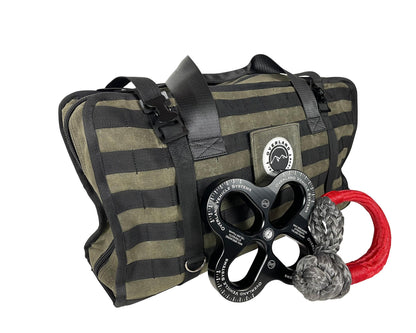 Organize With Wax Canvas Large Recovery Bag Overland Vehicle Systems