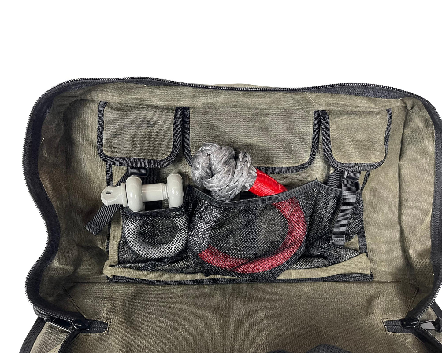 Overland Vehicle Systems Organize With Overland Vehicle Systems Wax Canvas Large Recovery Bag Overland Vehicle Systems