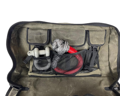 Organize With Wax Canvas Large Recovery Bag Overland Vehicle Systems-2