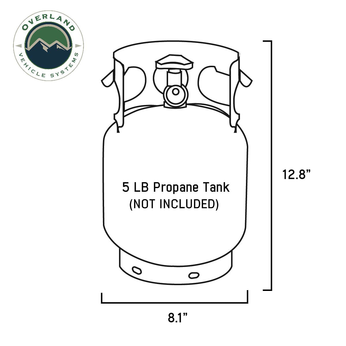Overland Vehicle Systems Organize With Overland Vehicle Systems Wax Canvas Propane Cover Overland Vehicle Systems