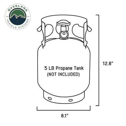 Organize With Wax Canvas Propane Cover Overland Vehicle Systems-1