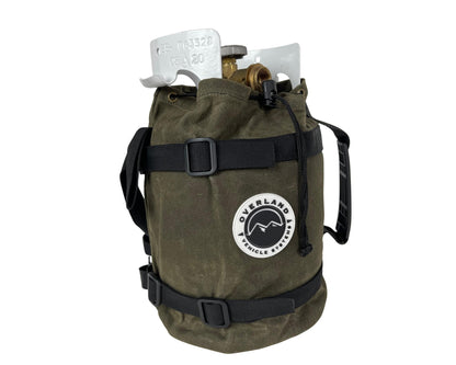 Organize With Wax Canvas Propane Cover Overland Vehicle Systems