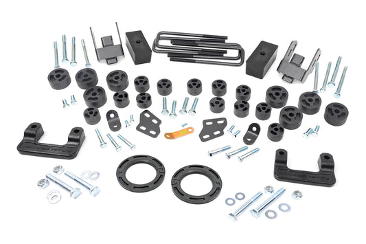 3.75 Inch Lift Kit Combo Silverado/Sierra 1500 2WD/4WD (07-13) Rough Country