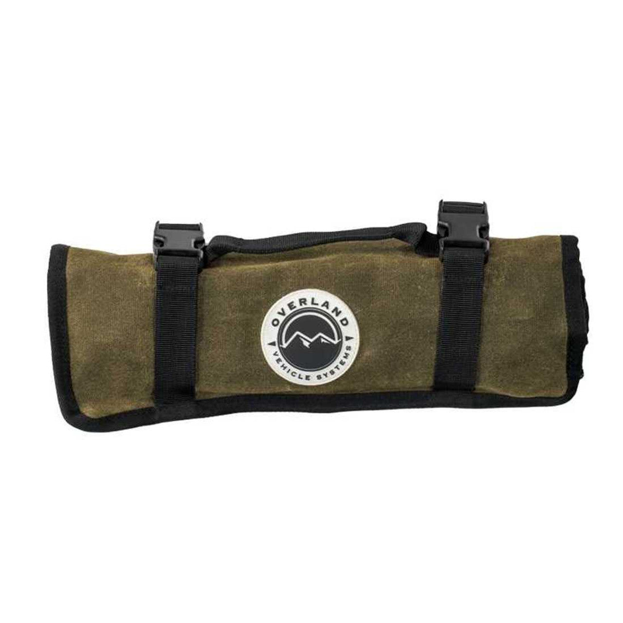 Overland Vehicle Systems Small Wrench Tool Roll (12 Slot) Number 16 Waxed Canvas Overland Vehicle Systems