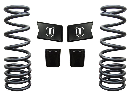 03-12 RAM HD 4WD 2.5 Inch Dual Rate Spring Kit ICON Vehicle Dynamics