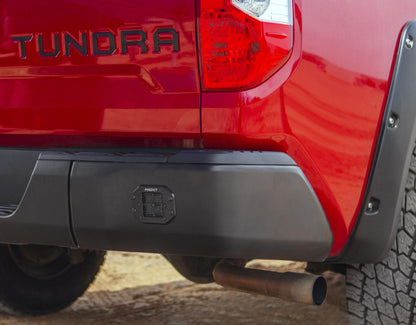 Spot Diffused Midnight Flush Mount Pair D-Series Pro Rigid Industries-1