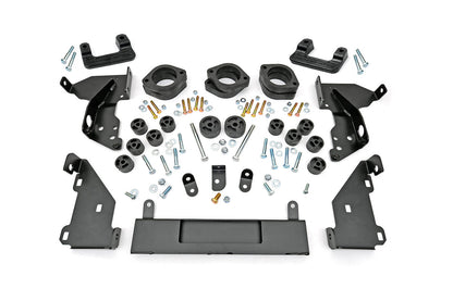 3.25 Inch GM Combo Lift Kit 14-15 Silverado/Sierra 1500 Rough Country-1