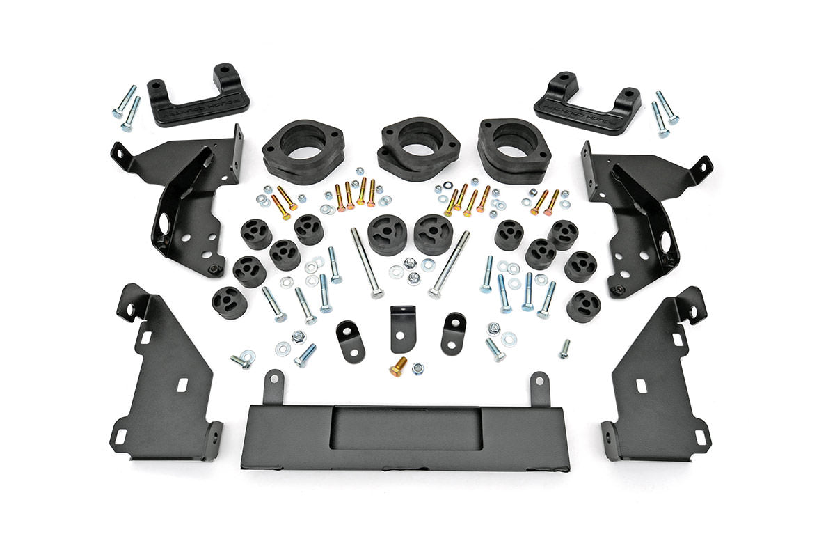 Rough Country 3.25 Inch GM Combo Lift Kit 14-15 Silverado/Sierra 1500 Rough Country