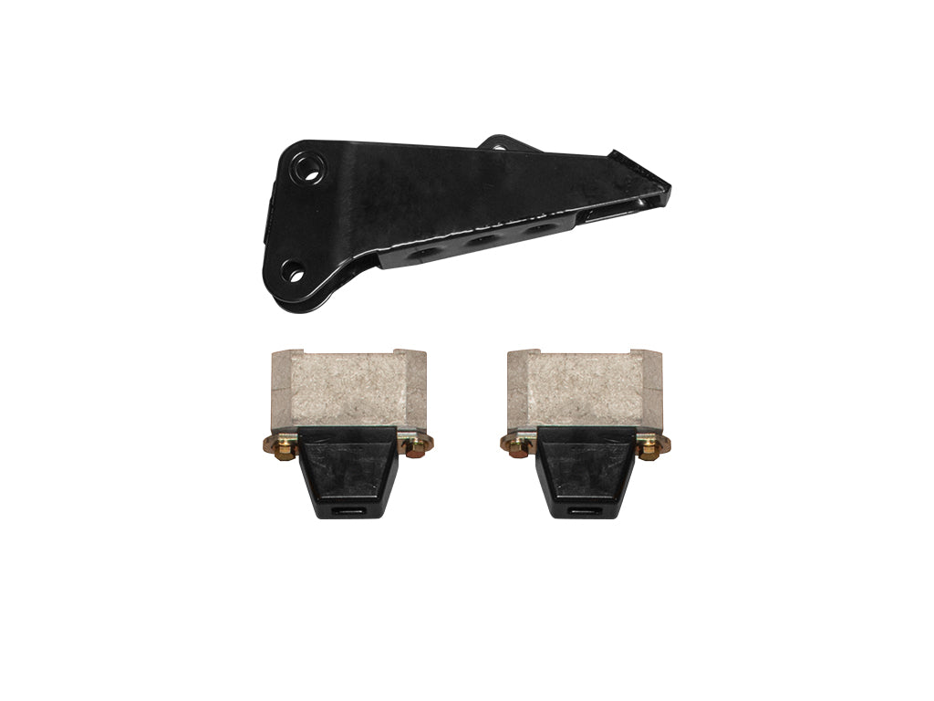 2003-2013 RAM 2500/2003-2012 RAM 3500 HD 4.5 Inch Lift Box Kit ICON Vehicle Dynamics