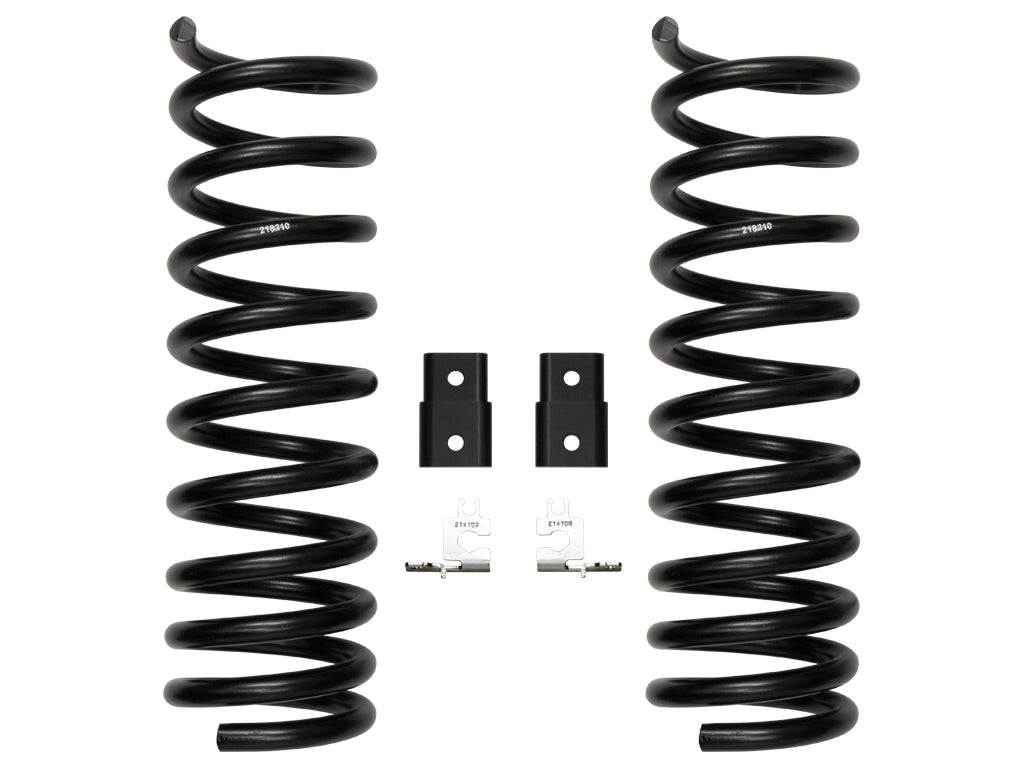 14-Up RAM 2500 2.5 Inch Front Dual Rate Spring Kit ICON Vehicle Dynamics
