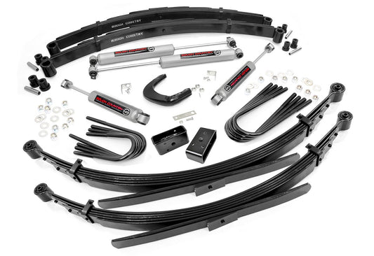 6 Inch Lift Kit 56 Inch Rear Springs Chevy/GMC C10/K10 Truck & SUV/K5 Blazer (77-87) Rough Country