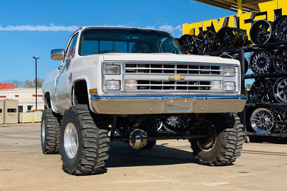 6 Inch Lift Kit 56 Inch Rear Springs Chevy/GMC C10/K10 Truck & SUV/K5 Blazer (77-87) Rough Country-4