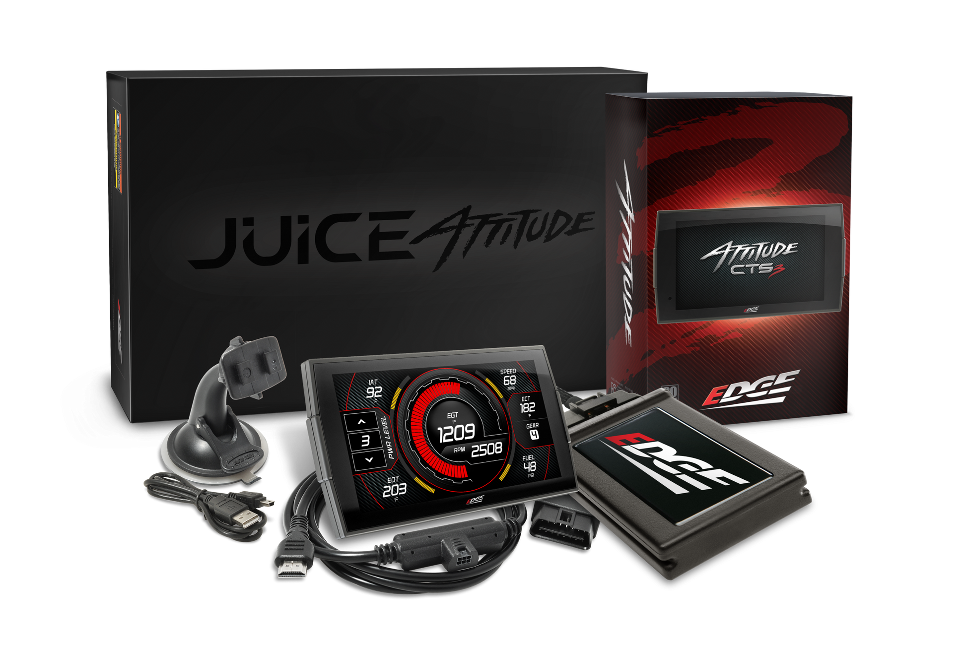 Juice w/ Attitude CTS3 2006-2007 LBZ Duramax Edge Products-4