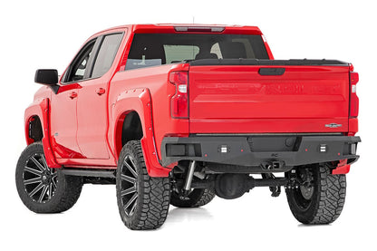 6 Inch Lift Kit Mono Leaf Rear Diesel Chevy Silverado 1500 4WD (22-24) Rough Country-2