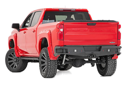 6 Inch Lift Kit Mono Leaf Rear M1 Struts/M1 Chevy Silverado 1500 (22-24) Rough Country-2