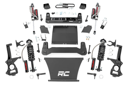 6 Inch Lift Kit Mono Leaf Rear Vertex Chevy Silverado 1500 4WD (22-24) Rough Country