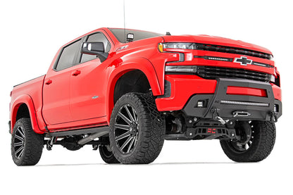6 Inch Lift Kit Mono Leaf Rear Vertex Chevy Silverado 1500 4WD (22-24) Rough Country-5