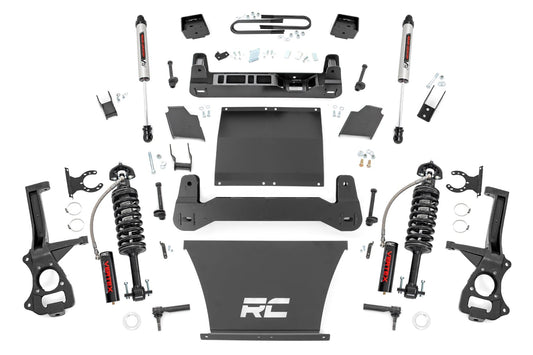 6 Inch Lift Kit Mono Leaf Rear Vertex/V2 GMC Sierra 1500 (25-26) Rough Country