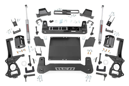 6 Inch Lift Kit Diesel Chevy Silverado 1500 4WD (2019-2024) Rough Country