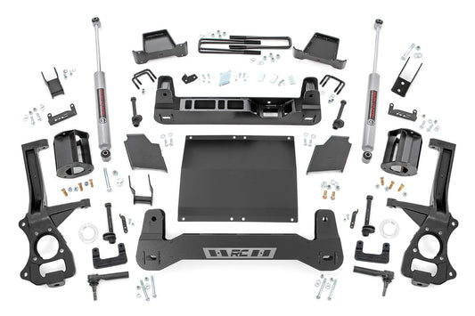 6 Inch Lift Kit Diesel Chevy Silverado 1500 4WD (2019-2024) Rough Country