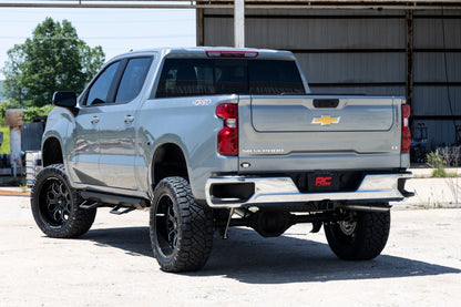 6 Inch Lift Kit M1 Struts/M1 Chevy Silverado 1500 4WD (2019-2024) Rough Country-3