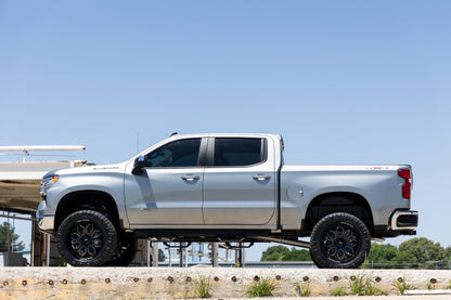 6 Inch Lift Kit M1 Struts/M1 Chevy Silverado 1500 4WD (2019-2024) Rough Country-4
