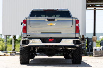 6 Inch Lift Kit M1 Struts/M1 Chevy Silverado 1500 4WD (2019-2024) Rough Country-5