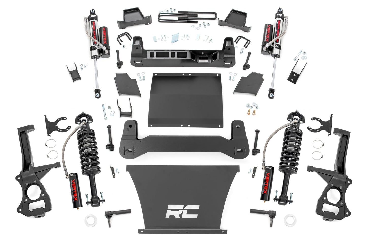 6 Inch Lift Kit Vertex Chevy Silverado 1500 4WD (2019-2024) Rough Country