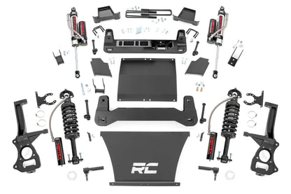 6 Inch Lift Kit Vertex Chevy Silverado 1500 4WD (2019-2024) Rough Country