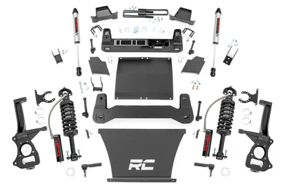6 Inch Lift Kit Vertex/V2 Chevy Silverado 1500 4WD (2019-2024) Rough Country