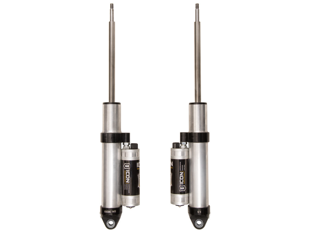 14-Up RAM 2500 0 Inch Coil 3 Inch Air Ride Rear 2.5 Vs Pb CDCV Pair ICON Vehicle Dynamics