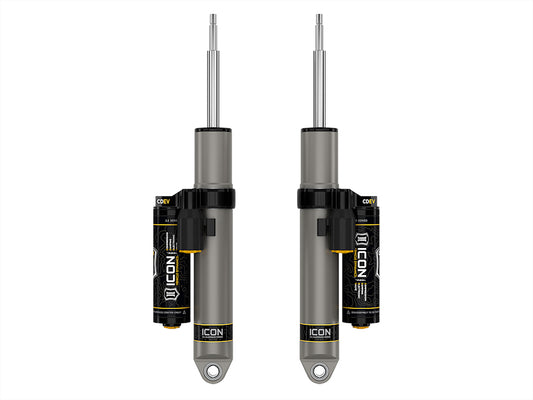 14-Up RAM 2500 0 Inch Coil / 3 Inch Air Ride Rear 2.5 Vs Pb CDEV Pair ICON Vehicle Dynamics