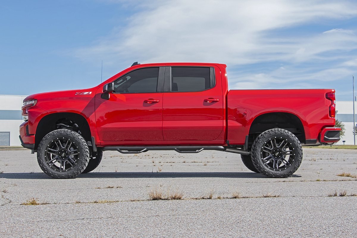 6 Inch Suspension Lift Kit Strut Spacers & V2 19-20 Silverado 1500 4WD/2WD Rough Country-1