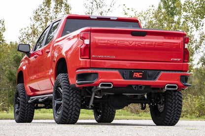 6 Inch Suspension Lift Kit Strut Spacers & V2 19-20 Silverado 1500 4WD/2WD Rough Country-2